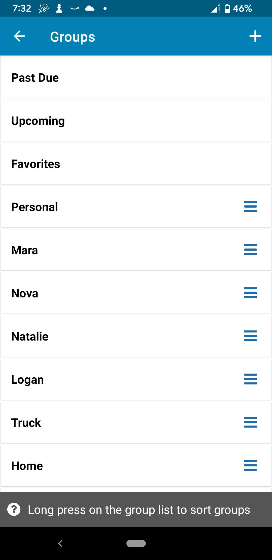 Group List