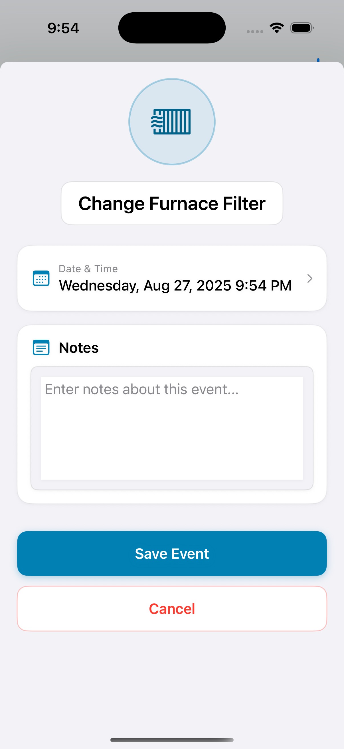 Event Detail