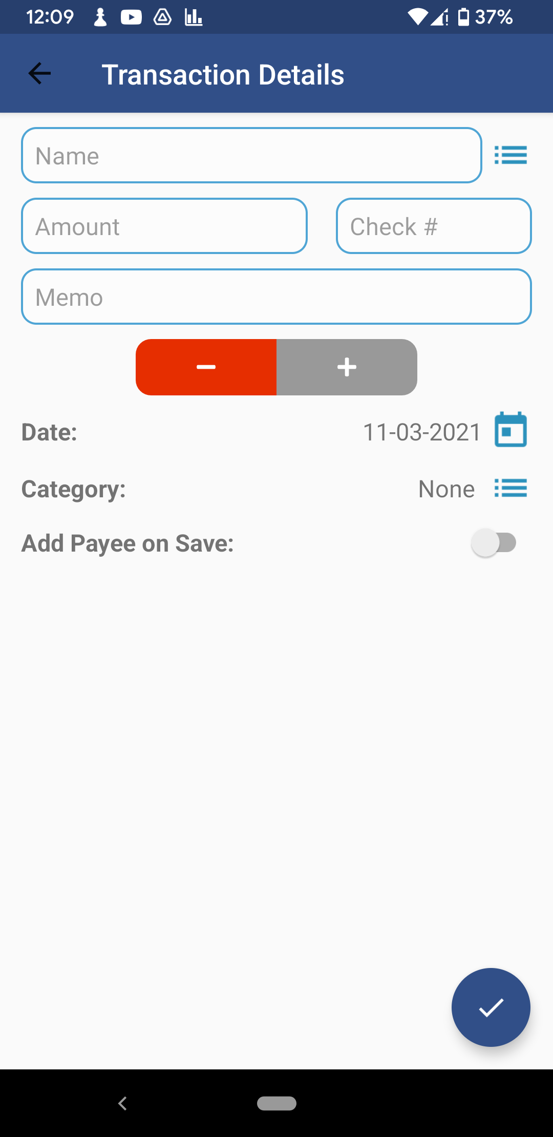 Transaction Detail
