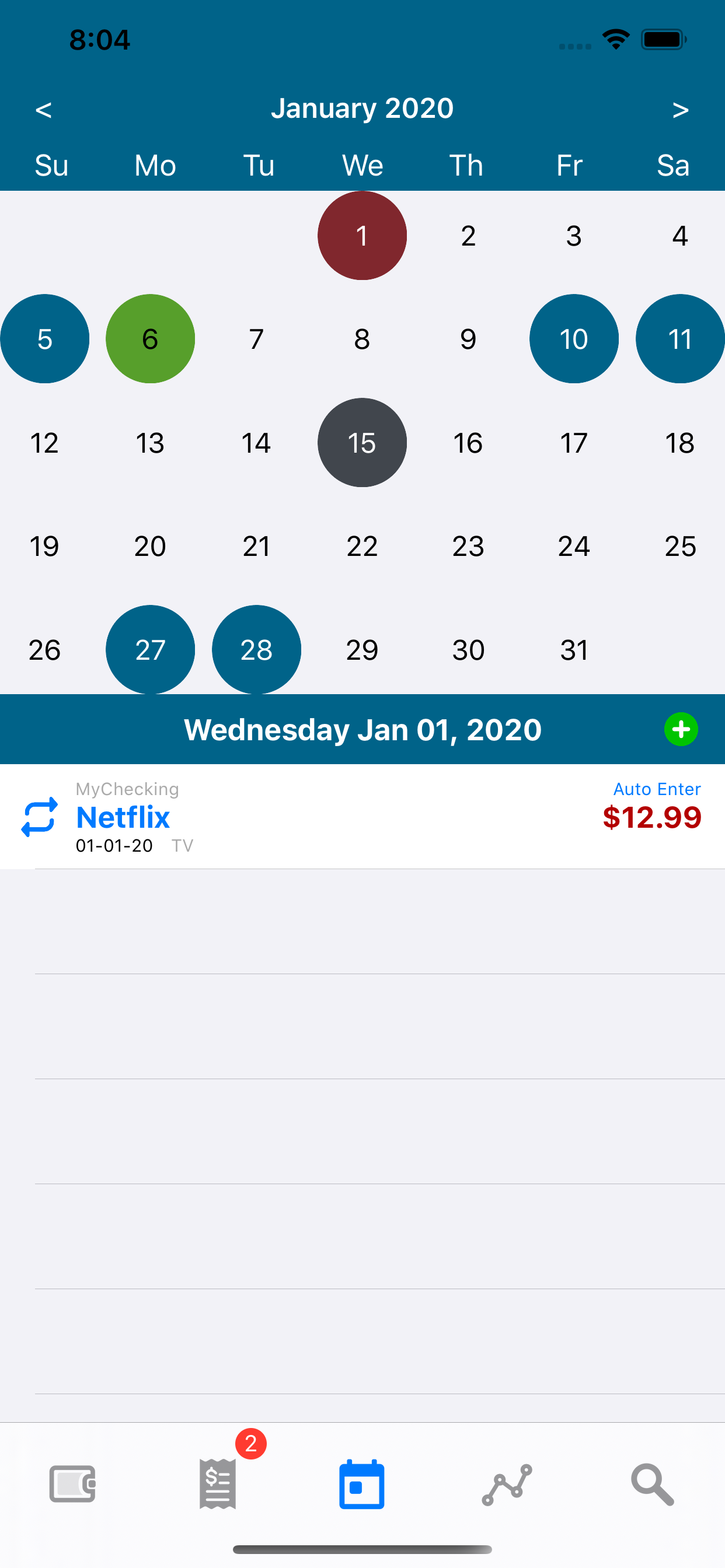 Calendar